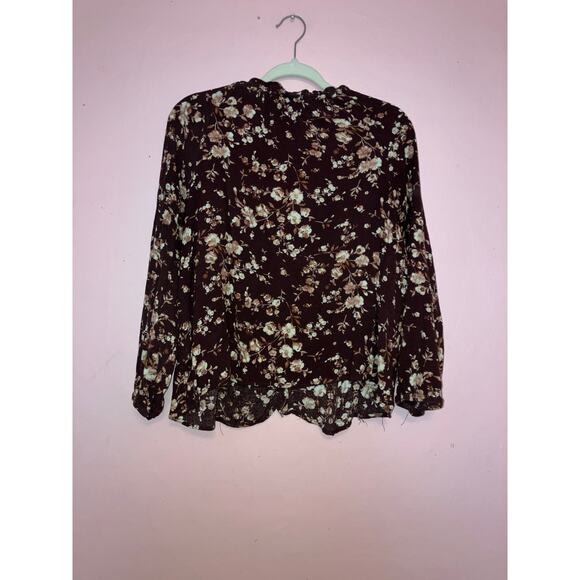 Wallflower floral boho blouse size XL - Picture 6 of 6